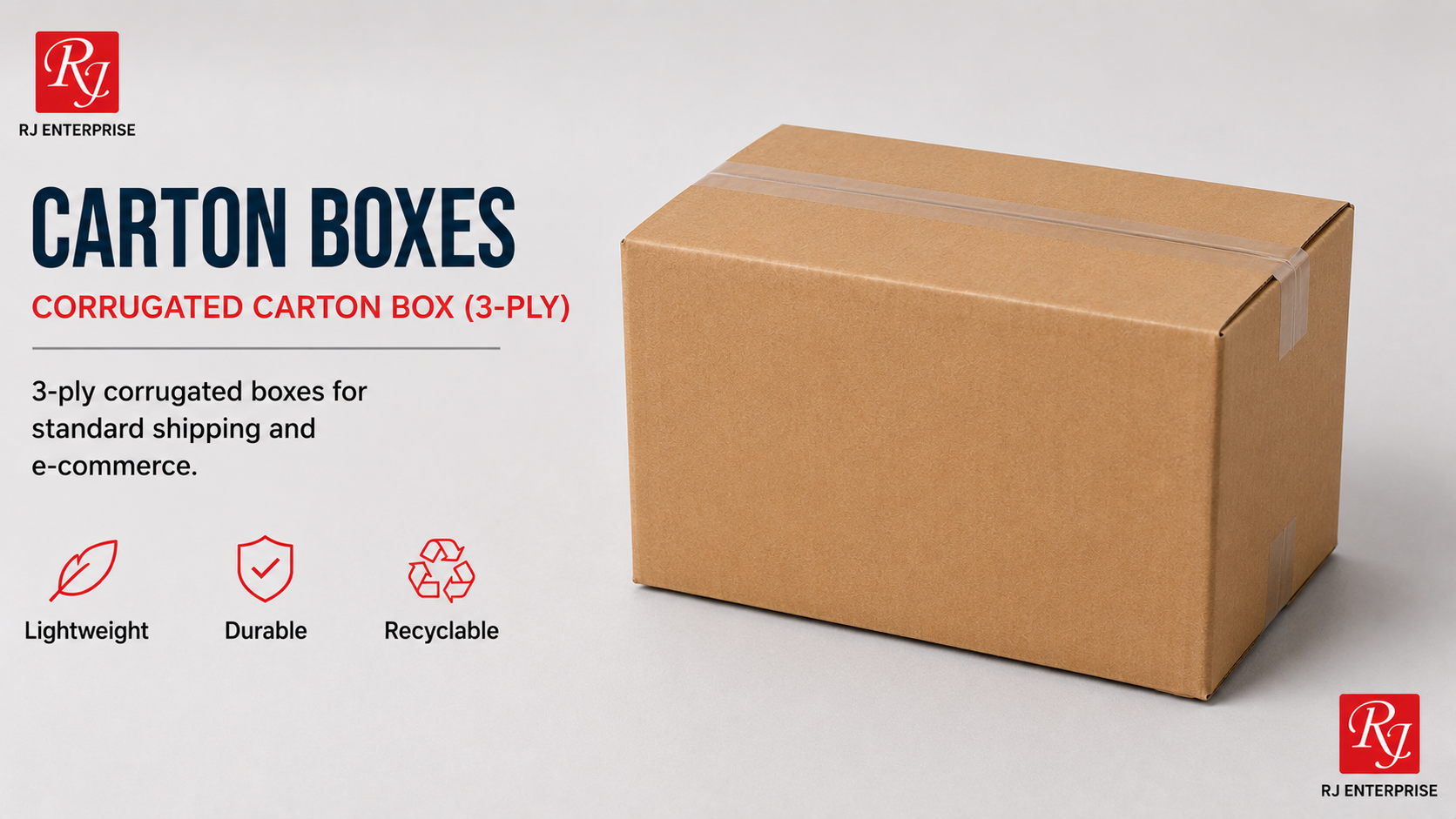 Corrugated Carton Box (3-Ply)