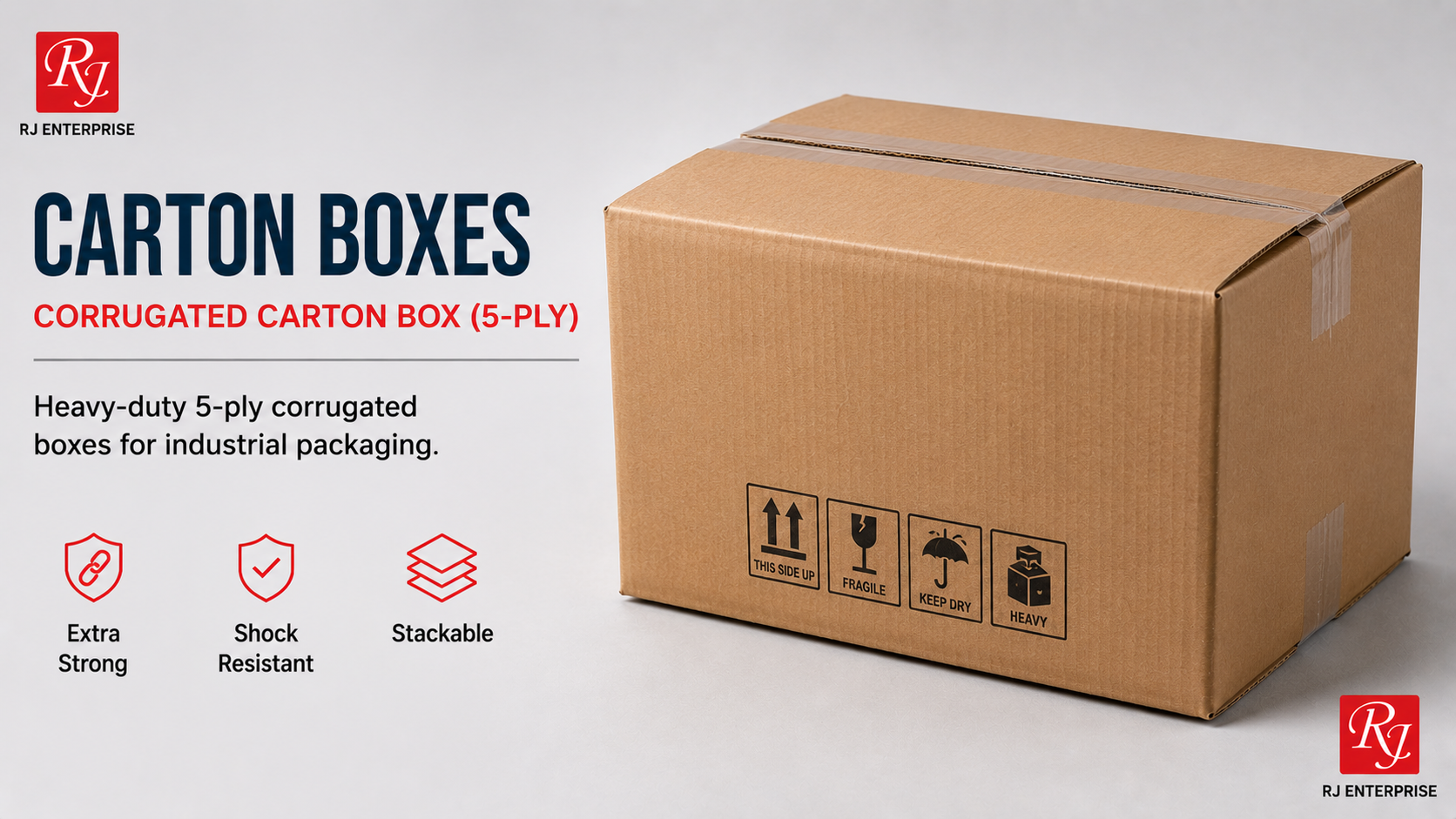 Corrugated Carton Box (5-Ply)
