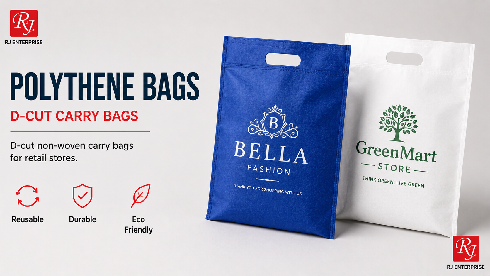 D-Cut Carry Bags