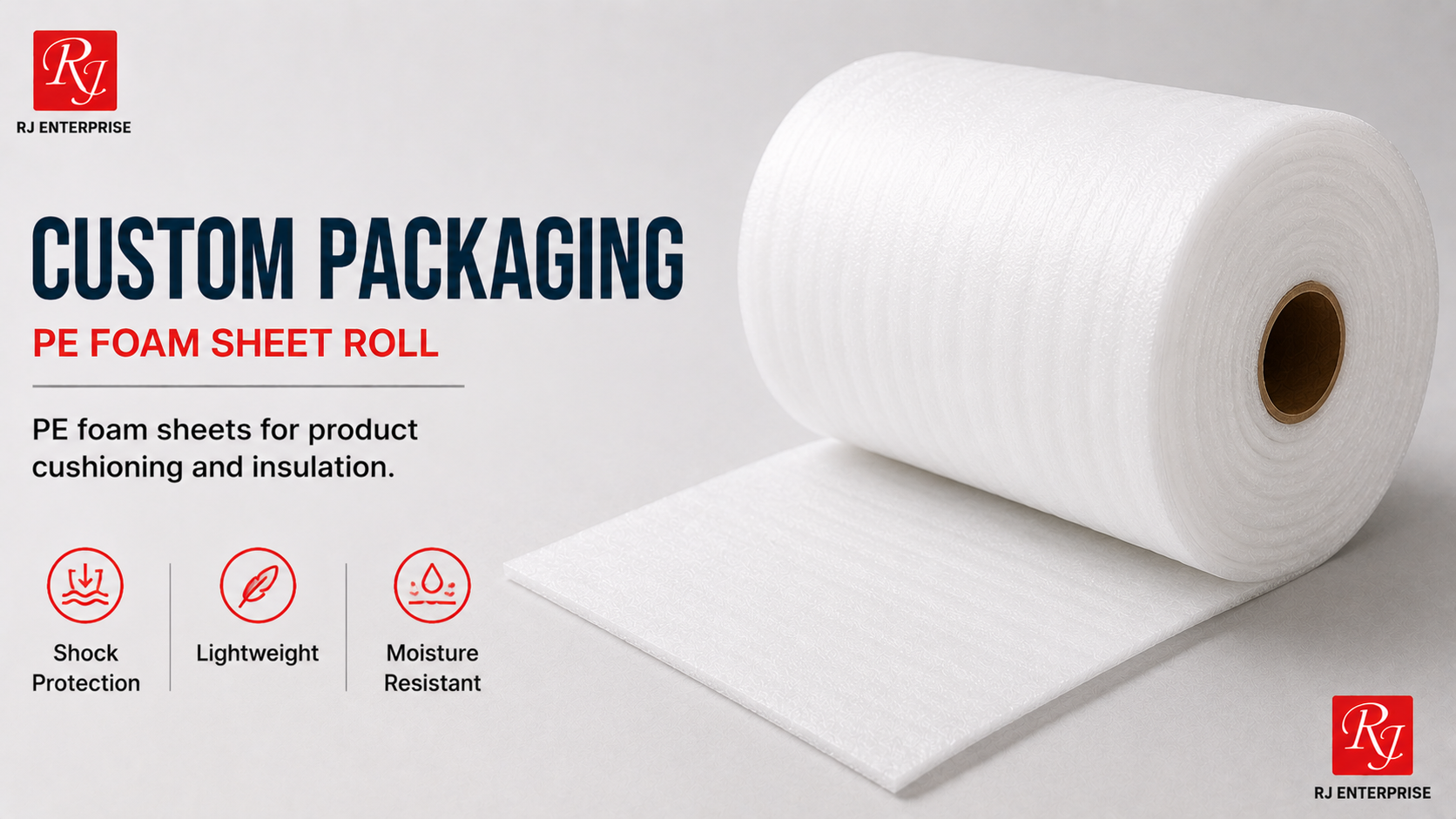 PE Foam Sheet Roll