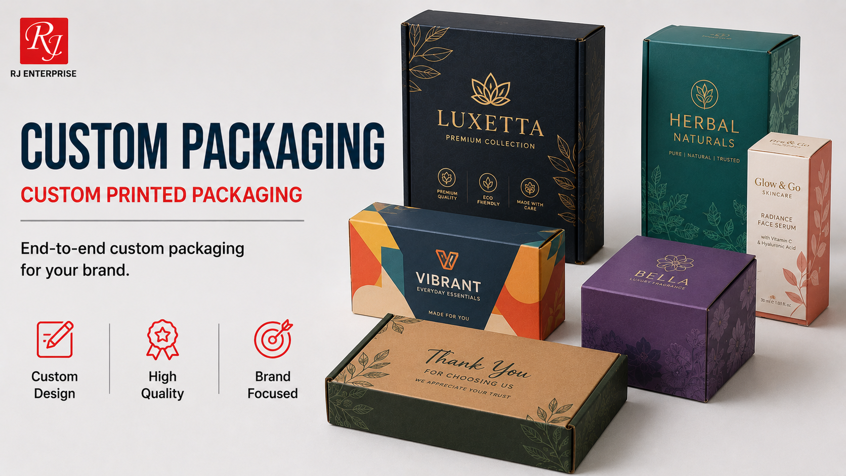 Custom Printed Packaging