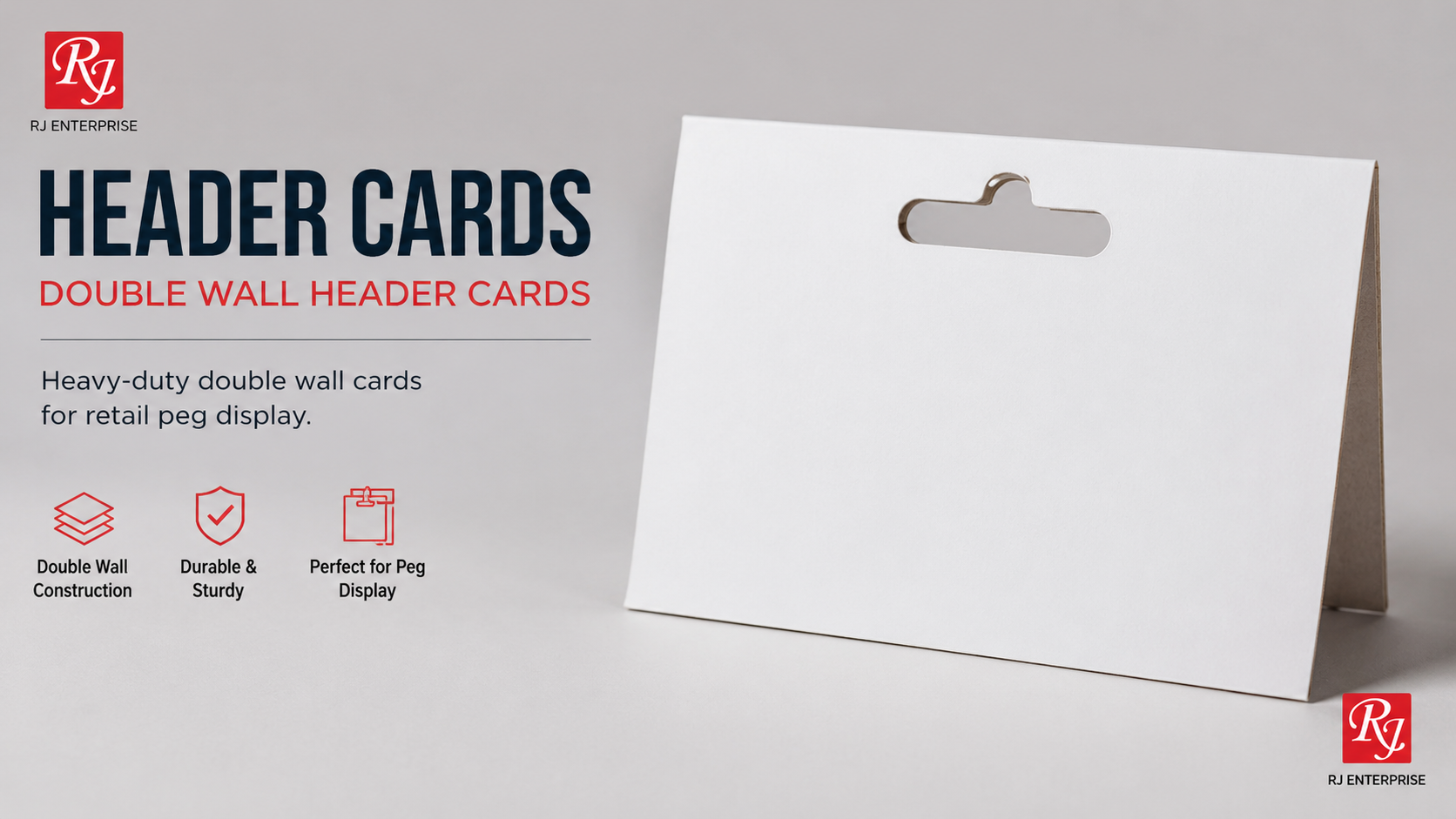 Double Wall Header Cards