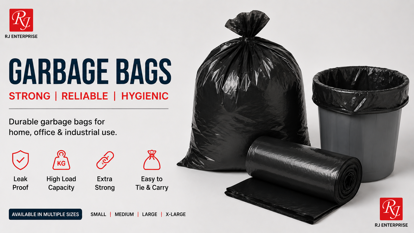 Polythene Garbage Bags