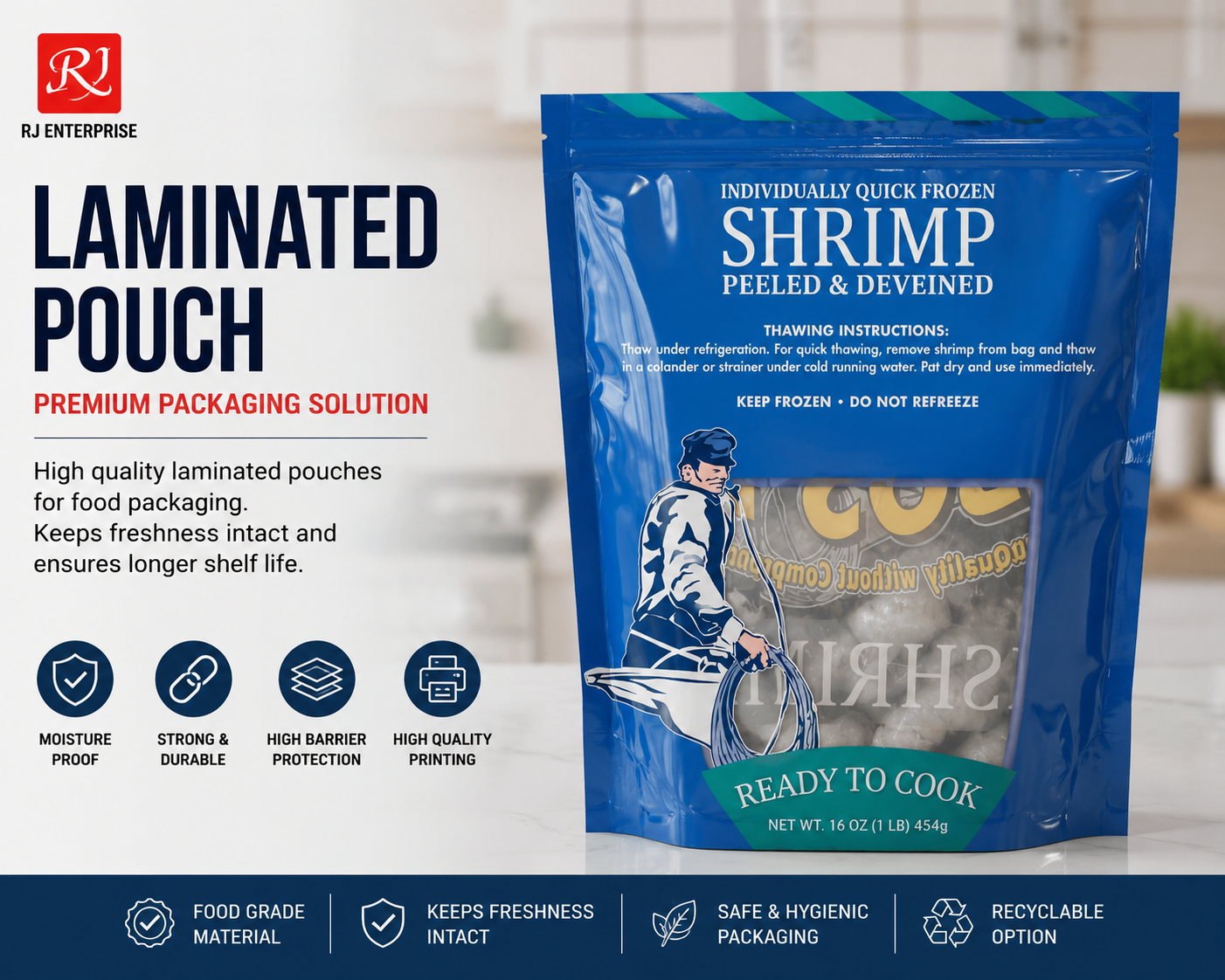 Premium Laminated Packaging Solutions